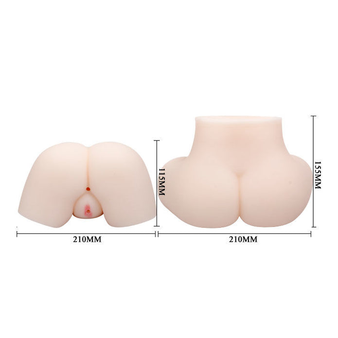 BAILE - Lady II Passion – Flower Mini vibra-sleeve vaginalla ja anuksella