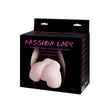 BAILE - Lady II Passion – Flower Mini vibra-sleeve vaginalla ja anuksella