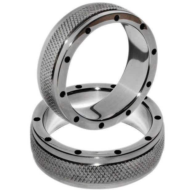 METAL HARD - METALLRING FÖR PENIS OCH TESTIKLAR 50 MM