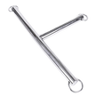 METAL HARD - BAR / SUBMISSION HANDCUFFS