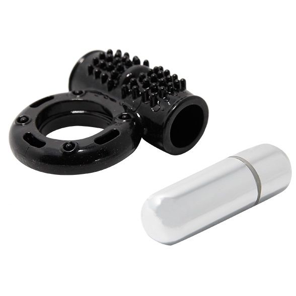 BAILE - POWER RING - Penisrengas vibraattorilla