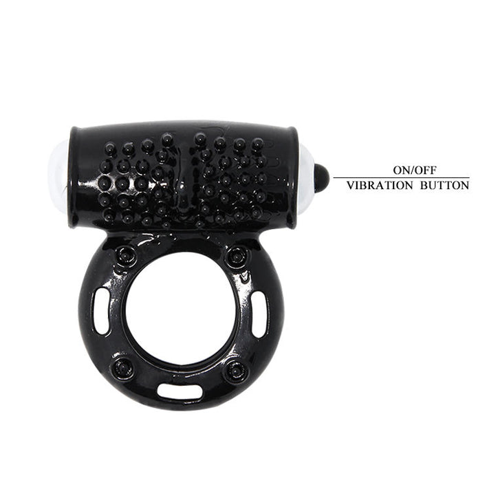 BAILE - POWER RING - Penisrengas vibraattorilla
