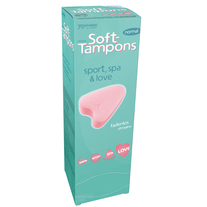 JOYDIVISION SOFT-TAMPONS - Pehmeät tamponit 10 kpl