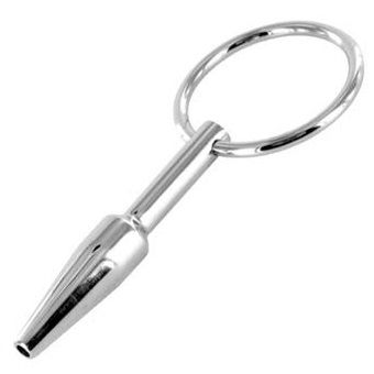 METALLHÅRD - MINIPLUGG METALLPENIS 9MM