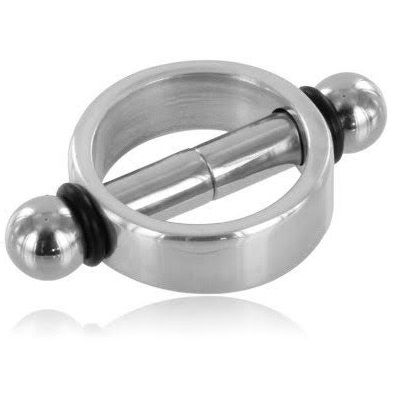METAL HARD - MAGNETISKA NIPPELKLÄMMOR PAR