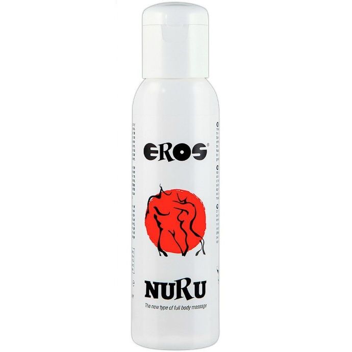EROS - Nuru- Hierontaöljy 250 ml 
