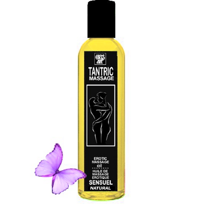 EROS-ART - Luonnollinen tantrahierontaöljy ja neutraali afrodisiakka 30 ml