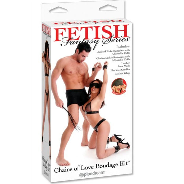 FETISH FANTASY SERIES - KÄRLEKSKEDJORNAS BDMS-KIT
