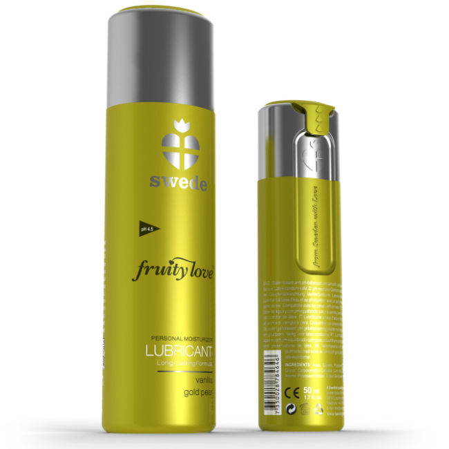 SWEDE - Vanilja-kultainen päärynäliukuvoide 50 ml