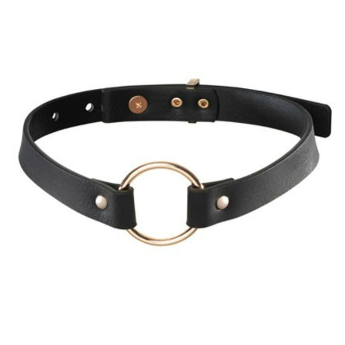 BIJOUX INDISCRETS MAZE - SVART CHOKERHALSBAND