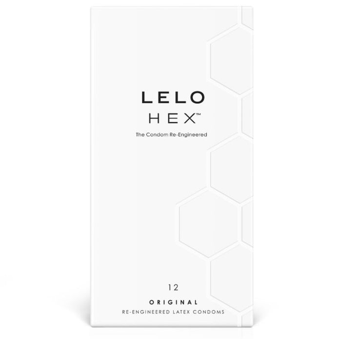 LELO - HEX- Kondomit 12 kpl