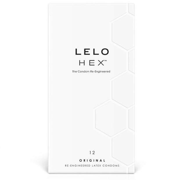 LELO - HEX- Kondomit 12 kpl