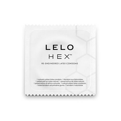 LELO - HEX- Kondomit 12 kpl