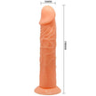 BAILE - REALISTISK DILDO 19.8 CM NATURLIG FÄRG