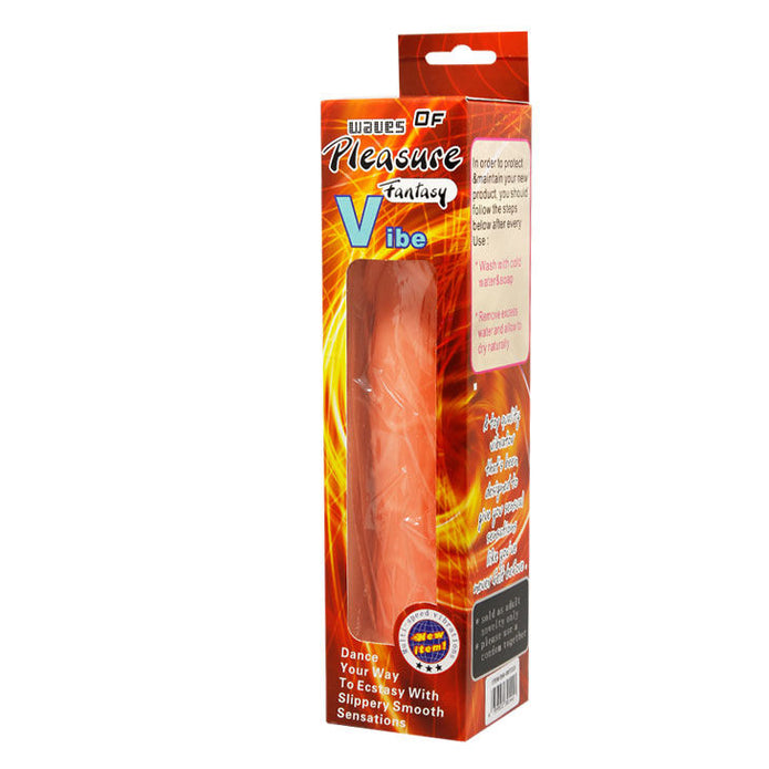 BAILE - REALISTISK DILDO 19.8 CM NATURLIG FÄRG