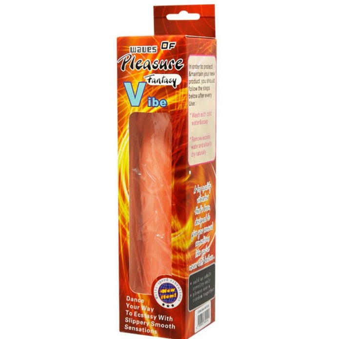 BAILE - REALISTISK DILDO 19.8 CM NATURLIG FÄRG