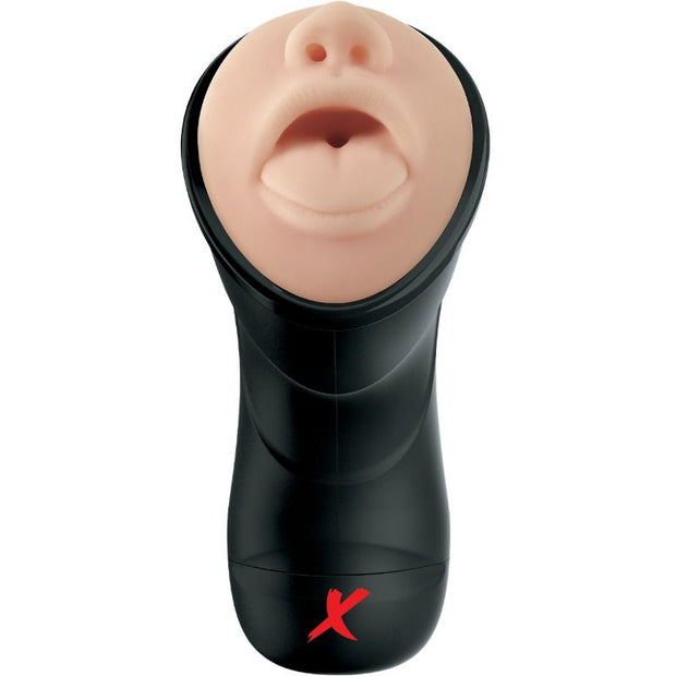 PDX ELITE - Vibreeraava Deep Throat -masturbaattori
