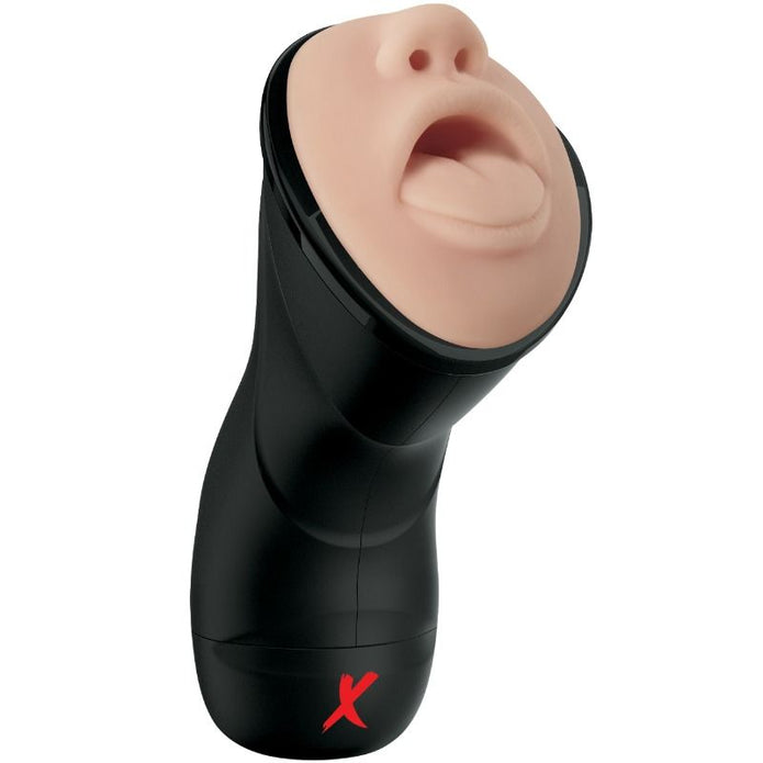 PDX ELITE - Vibreeraava Deep Throat -masturbaattori
