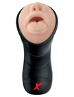 PDX ELITE - Vibreeraava Deep Throat -masturbaattori