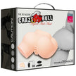 CRAZY BULL – Masturbaattori vaginalla ja anuksella, värisevä