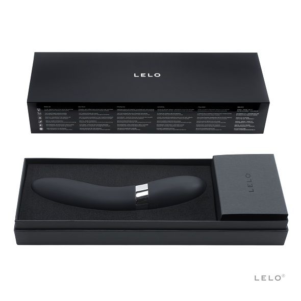 LELO - ELISE 2 SVART VIBRATOR