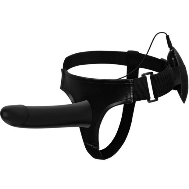 PRETTY LOVE - Vibro-hihna ontolla 17,3 cm dildolla