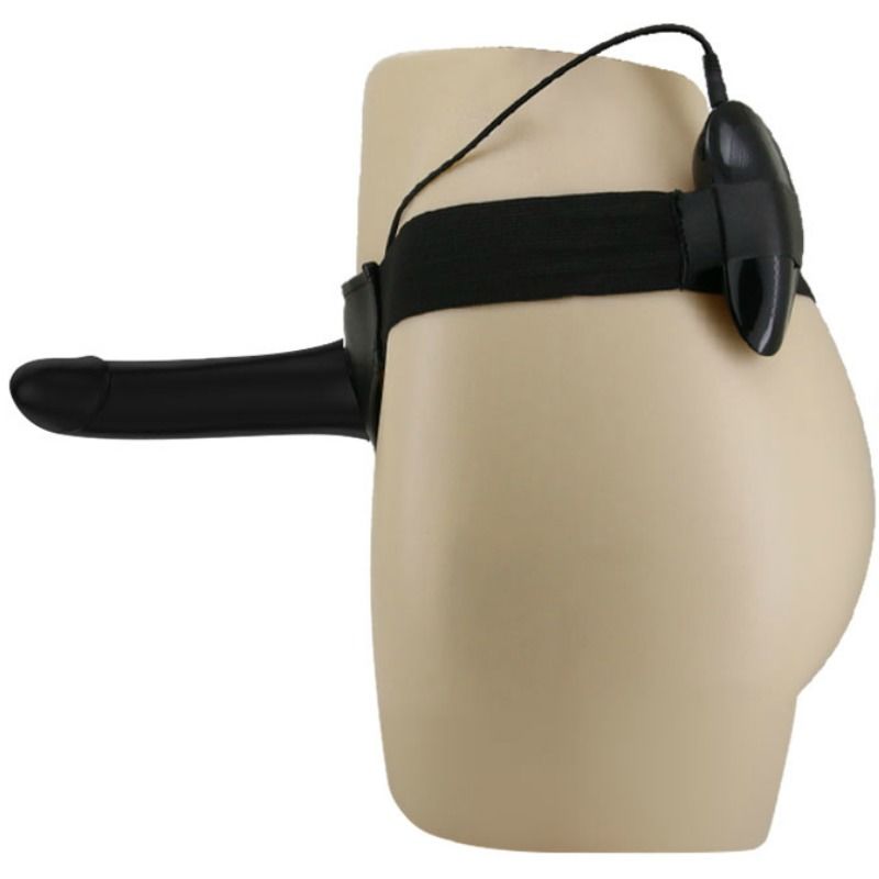 PRETTY LOVE - Vibro-hihna ontolla 17,3 cm dildolla