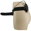 PRETTY LOVE - Vibro-hihna ontolla 17,3 cm dildolla