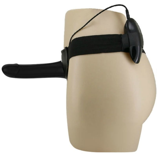PRETTY LOVE - Vibro-hihna ontolla 17,3 cm dildolla