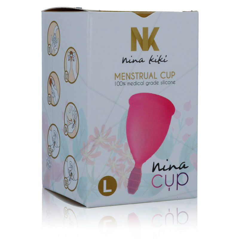 NINA KIKÍ - Kuukuppi pinkki, koko L