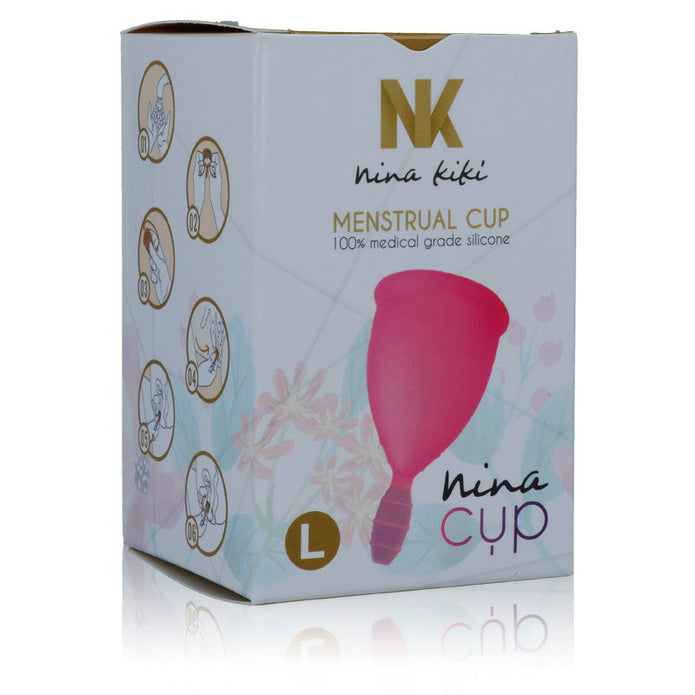NINA KIKÍ - Kuukuppi pinkki, koko L