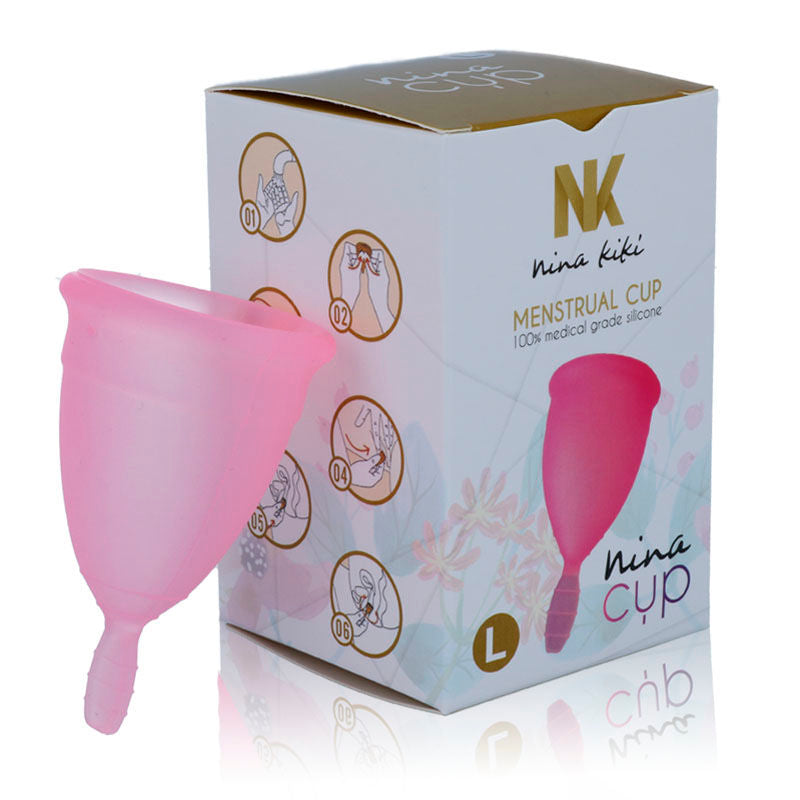 NINA KIKÍ - Kuukuppi pinkki, koko L