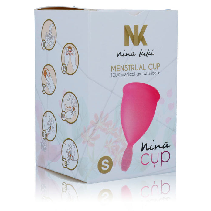 NINA KIKÍ - MENSTRUATIONSKOPP ROSA - STORLEK S