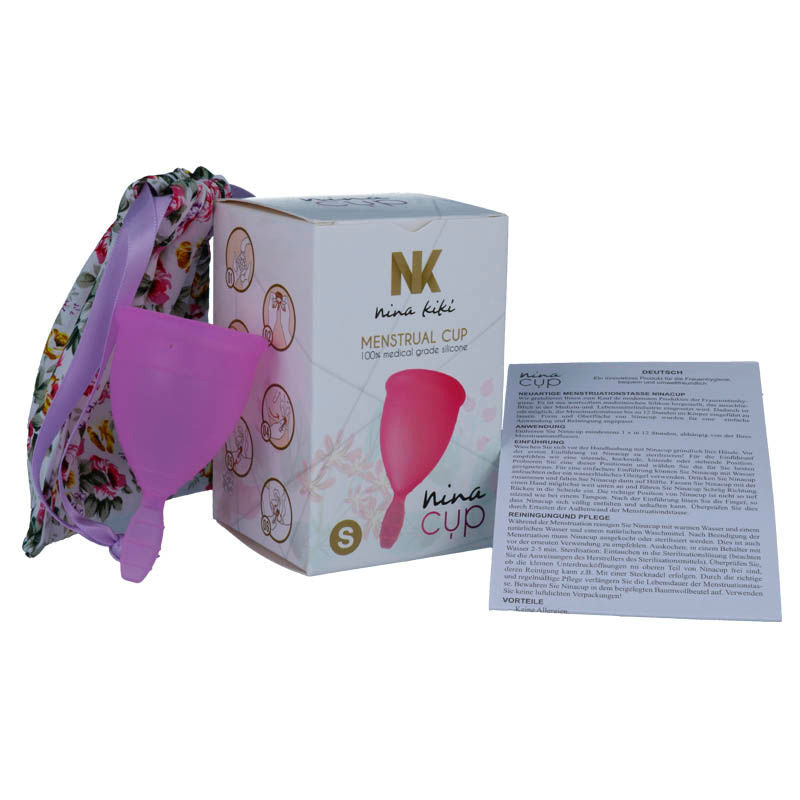 NINA KIKÍ - Kuukuppi violetti, koko S