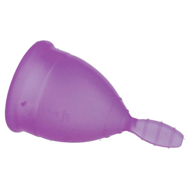 NINA KIKÍ - MENSTRUATIONSKOPP LILA - STORLEK S