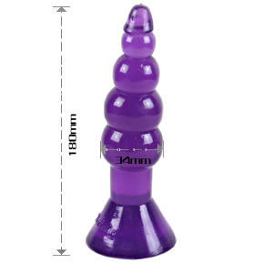 BAILE - CLIMAX HAPPENS ANALPLUGG 17 CM