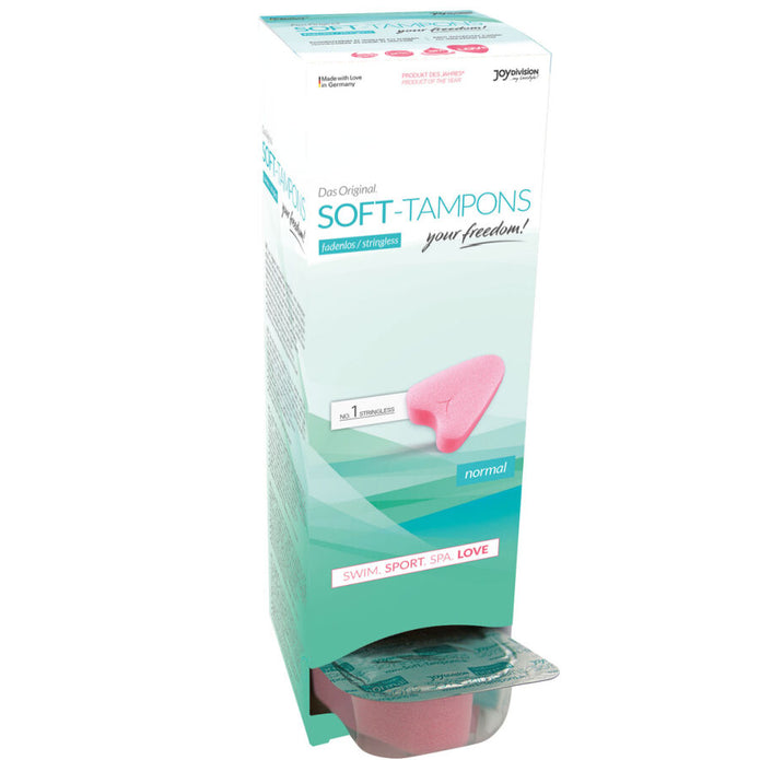 JOYDIVISION SOFT-TAMPONS - Pehmeät tamponit 10 kpl