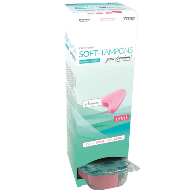 JOYDIVISION SOFT-TAMPONS - ORIGINAL MINI SOFT-TAMPONGER