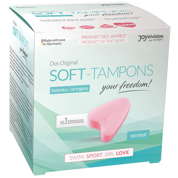 JOYDIVISION MJUKA TAMPONGER - ORIGINAL MJUKA TAMPONGER 3 ENHETER