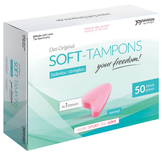 JOYDIVISION SOFT-TAMPONS - ORIGINAL SOFT-TAMPONGER 50 ST
