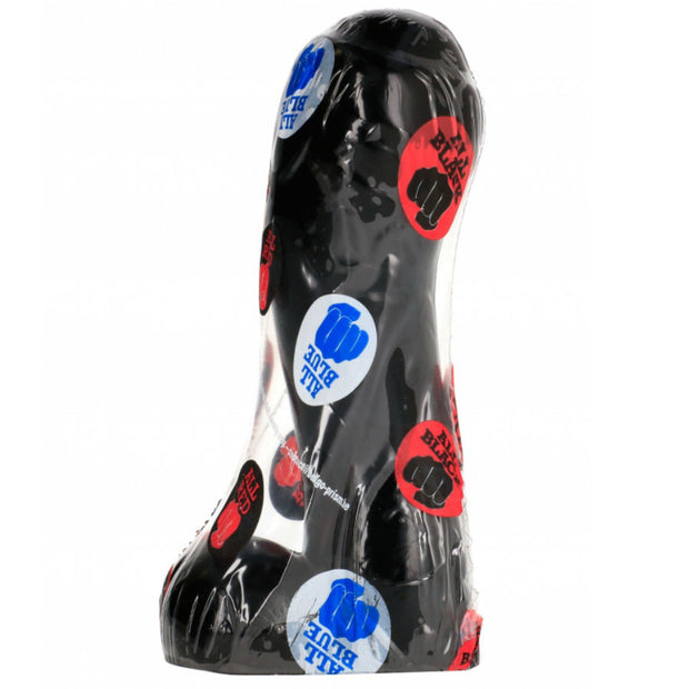 HELSVART - DILDO SVART 15 CM