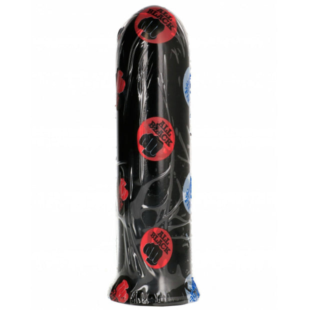 HELSVART - DILDO SVART 19 CM