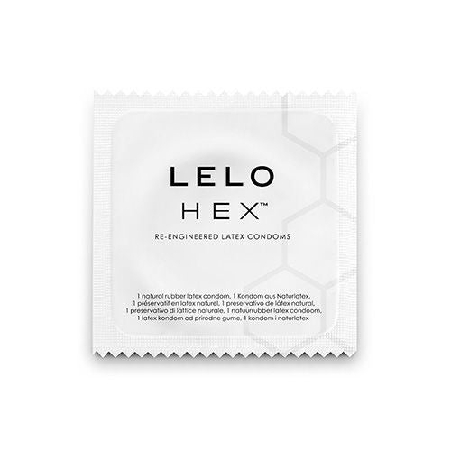 LELO - HEX KONDOMASK 36 STYCKEN