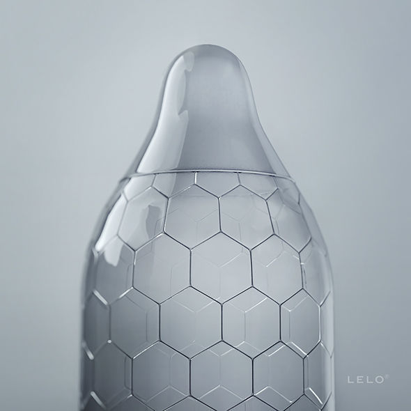 LELO - HEX KONDOMASK 36 STYCKEN