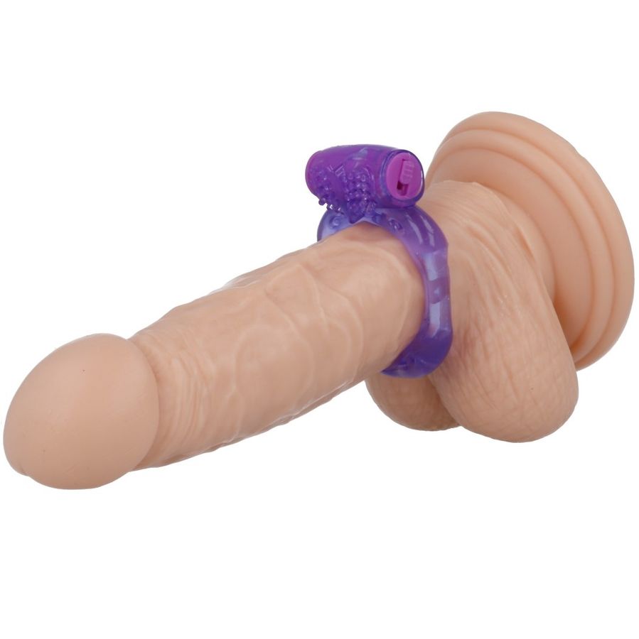 CASUAL LOVE - Penisrengas klitoriskiihottimella, violetti