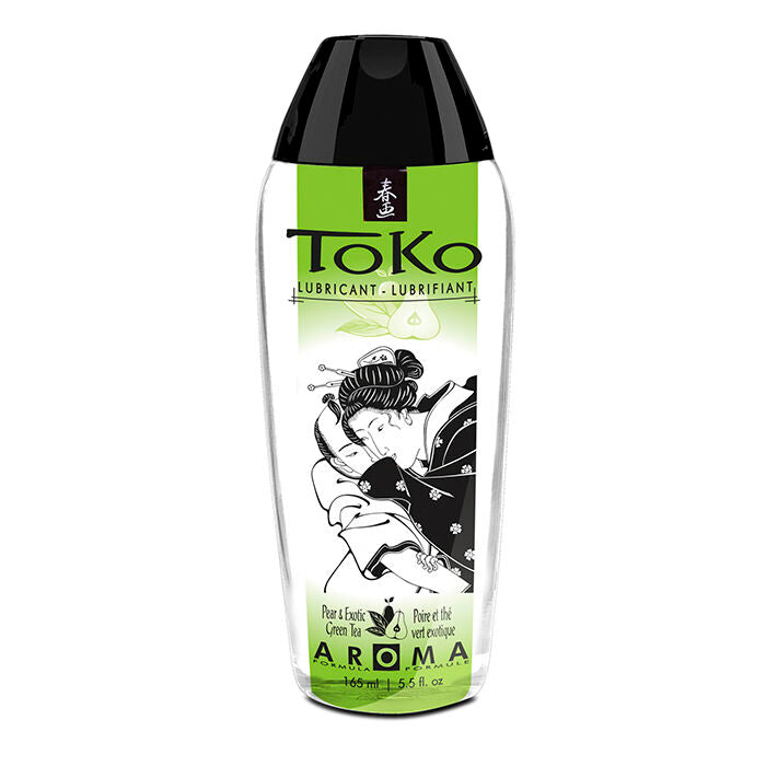 SHUNGA - TOKO AROMA GLIDMEDEL PÄRON & EXOTISKT GRÖNT TE
