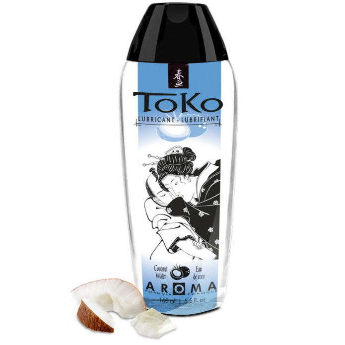 SHUNGA - Aroma Kookosvesi liukuvoide 165 ml