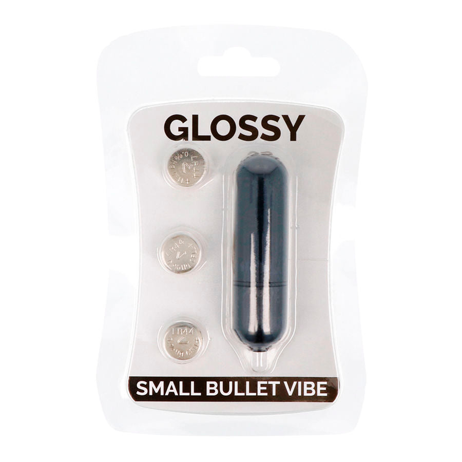 GLOSSY - Pieni musta kuula vibraattori