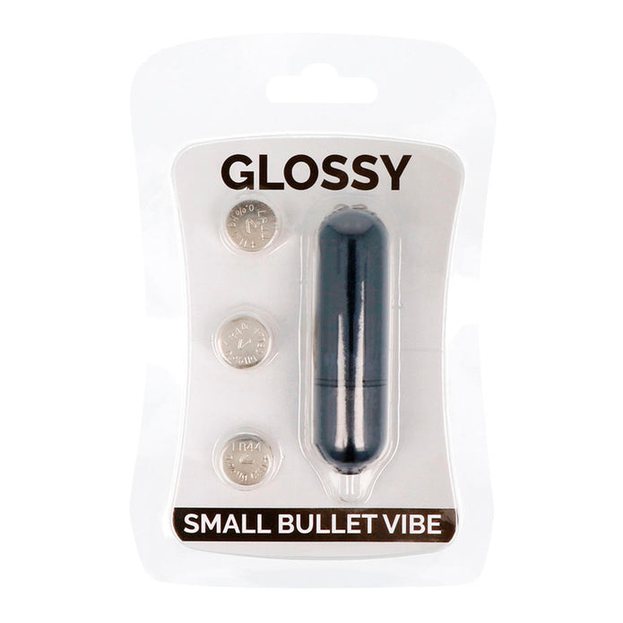 GLOSSY - Pieni musta kuula vibraattori