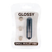 GLOSSY - Pieni musta kuula vibraattori